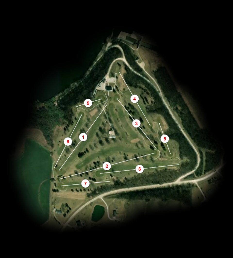 Lakeview Country Club course overview