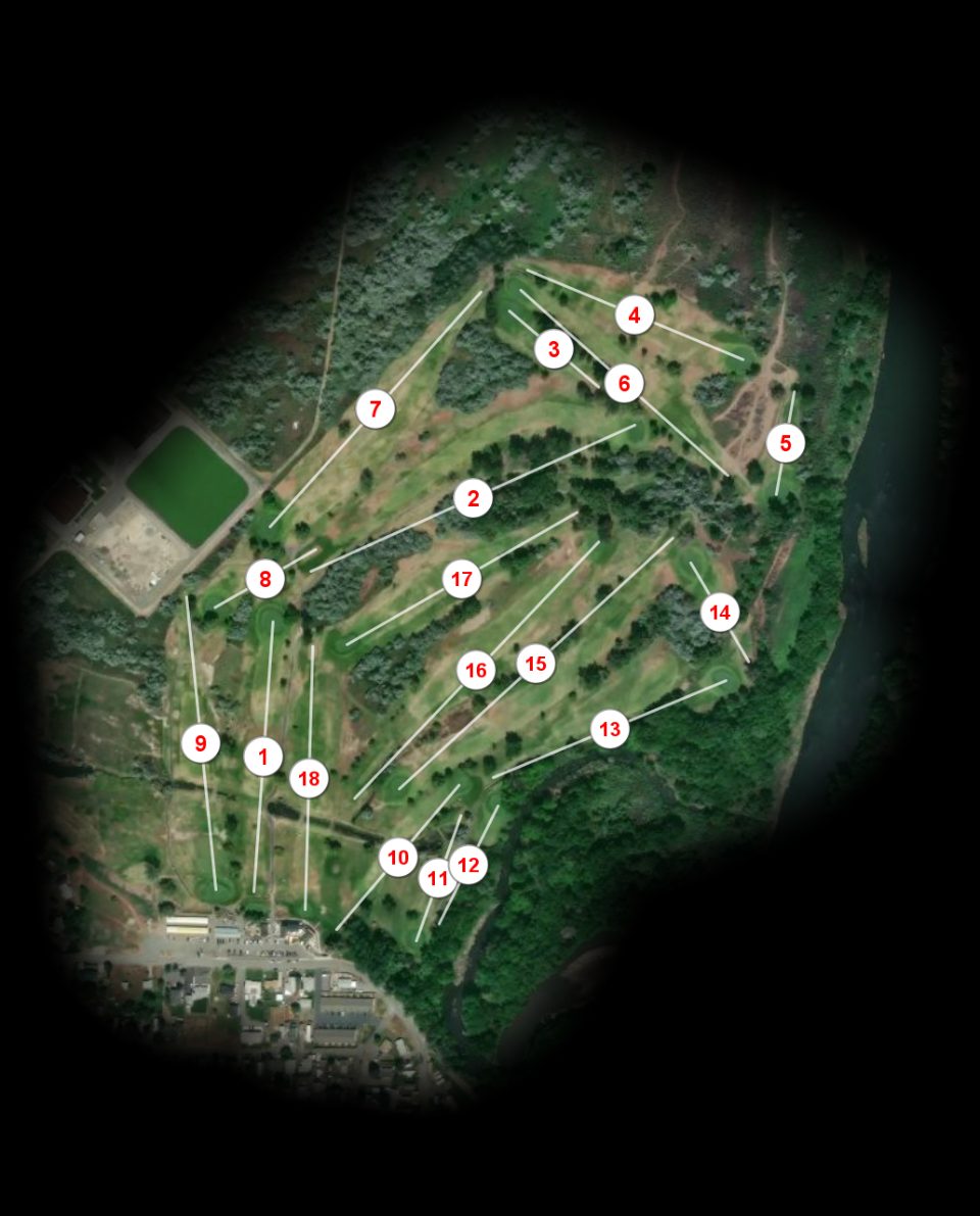 West Richland Golf Course course overview