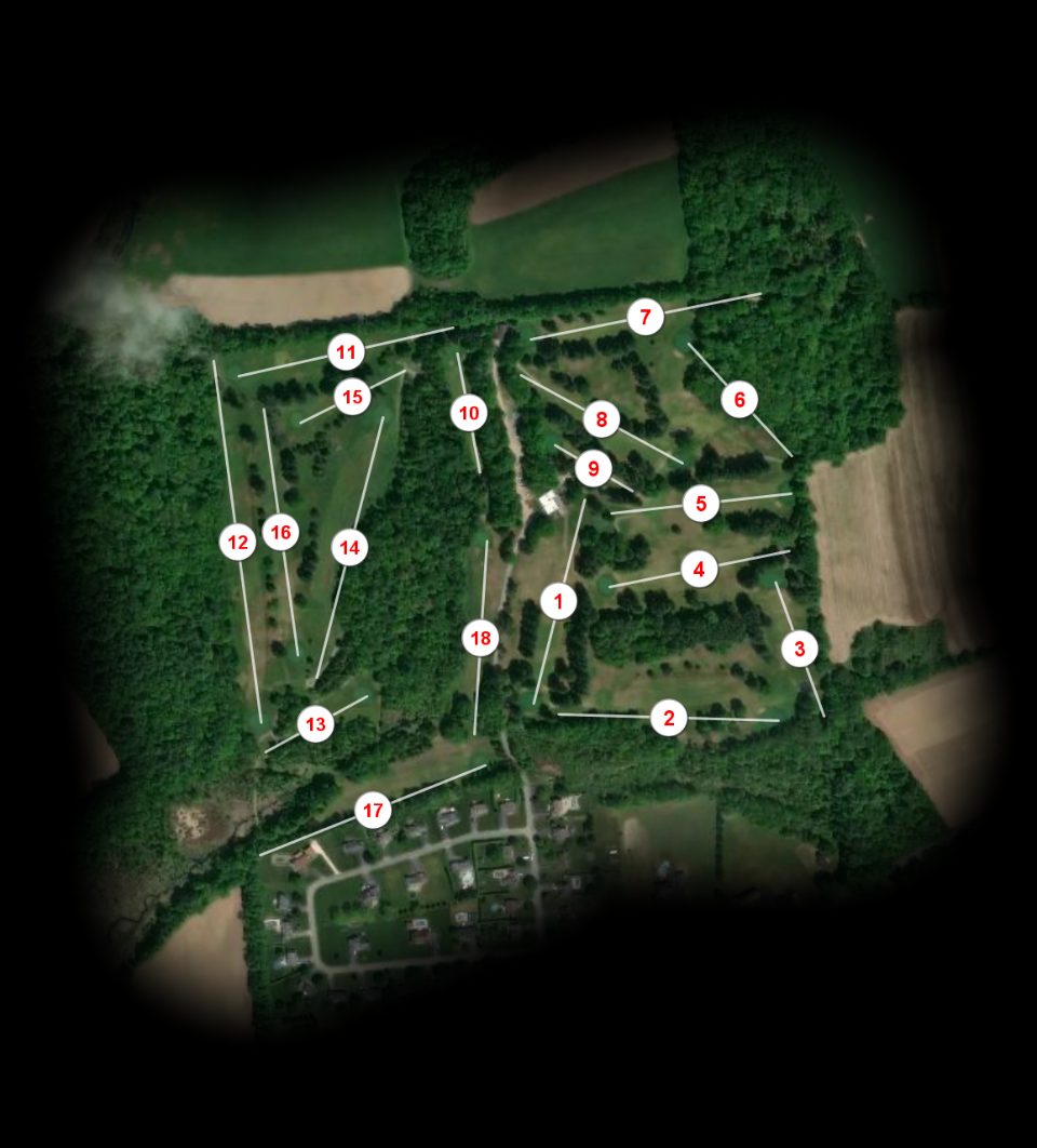 Sleepy Hollow Golf & Country Club course overview