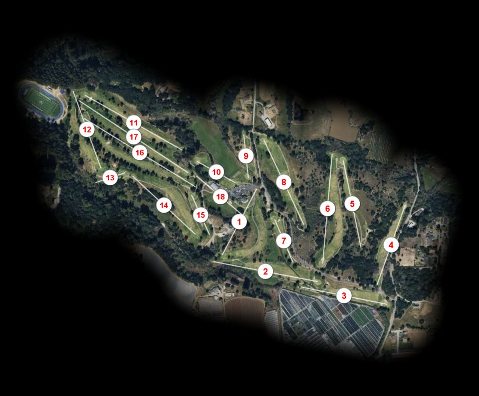 Spring Hills Golf Course course overview