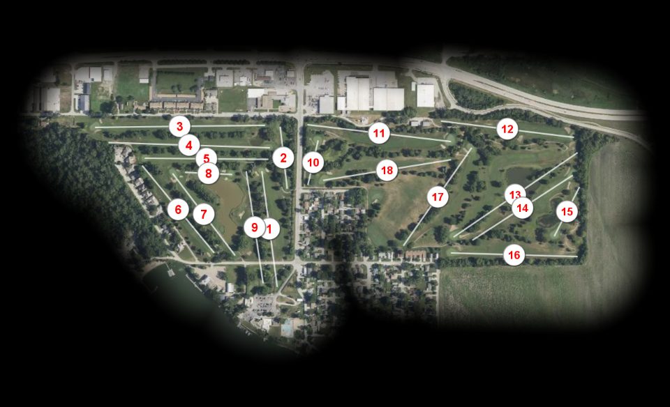 Lakeshore Country Club course overview