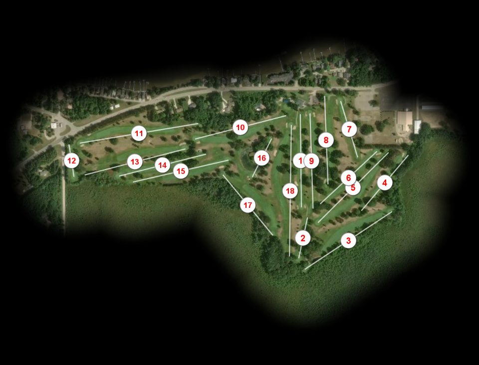 Cadillac Country Club course overview