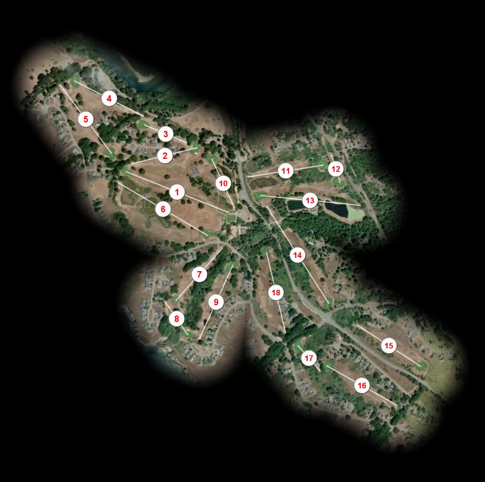 Sea Ranch Golf Links course overview