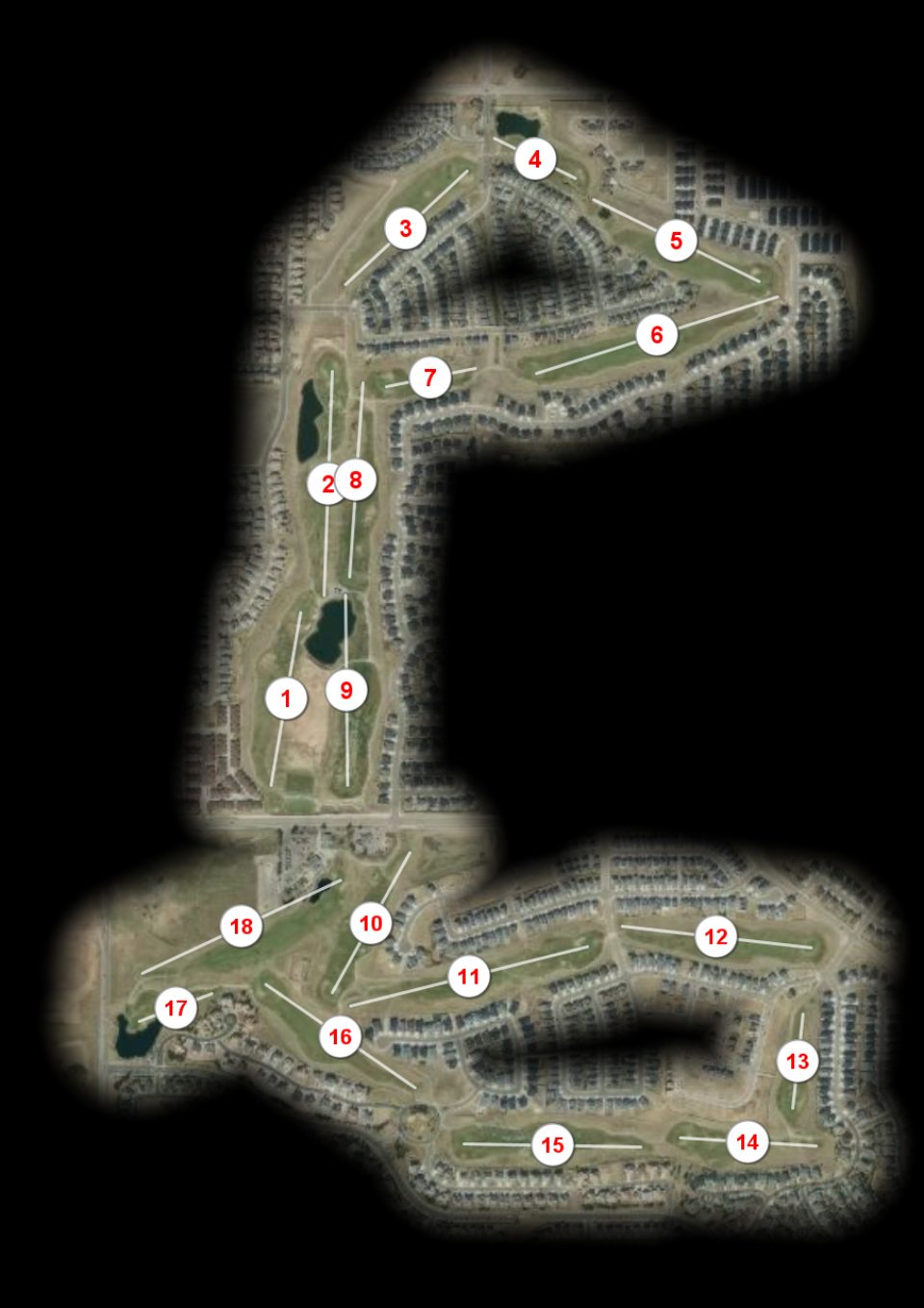 Buffalo Run Golf Course course overview