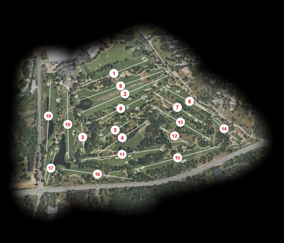 Ridge Golf Course The Ridge course overview
