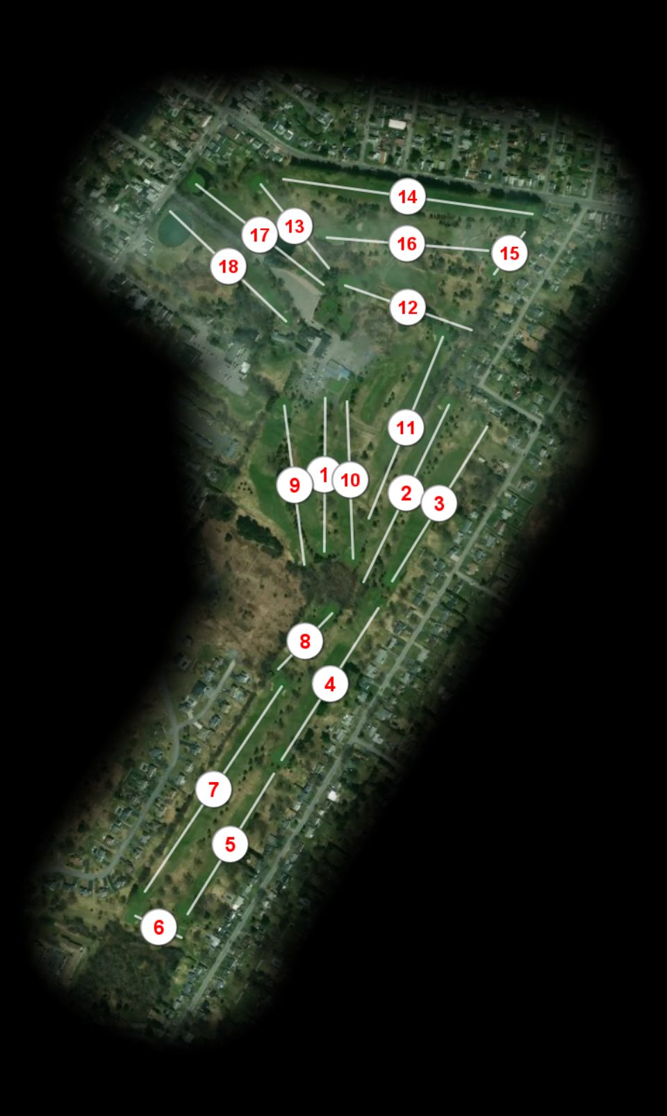 Twin Ponds Golf & Country Club course overview