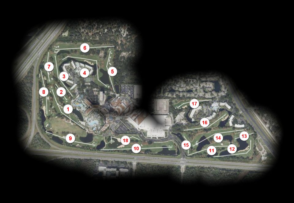 Hawks Landing Golf Club course overview