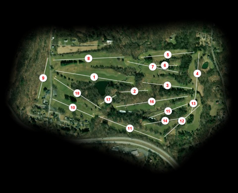 Catskill Golf Club course overview