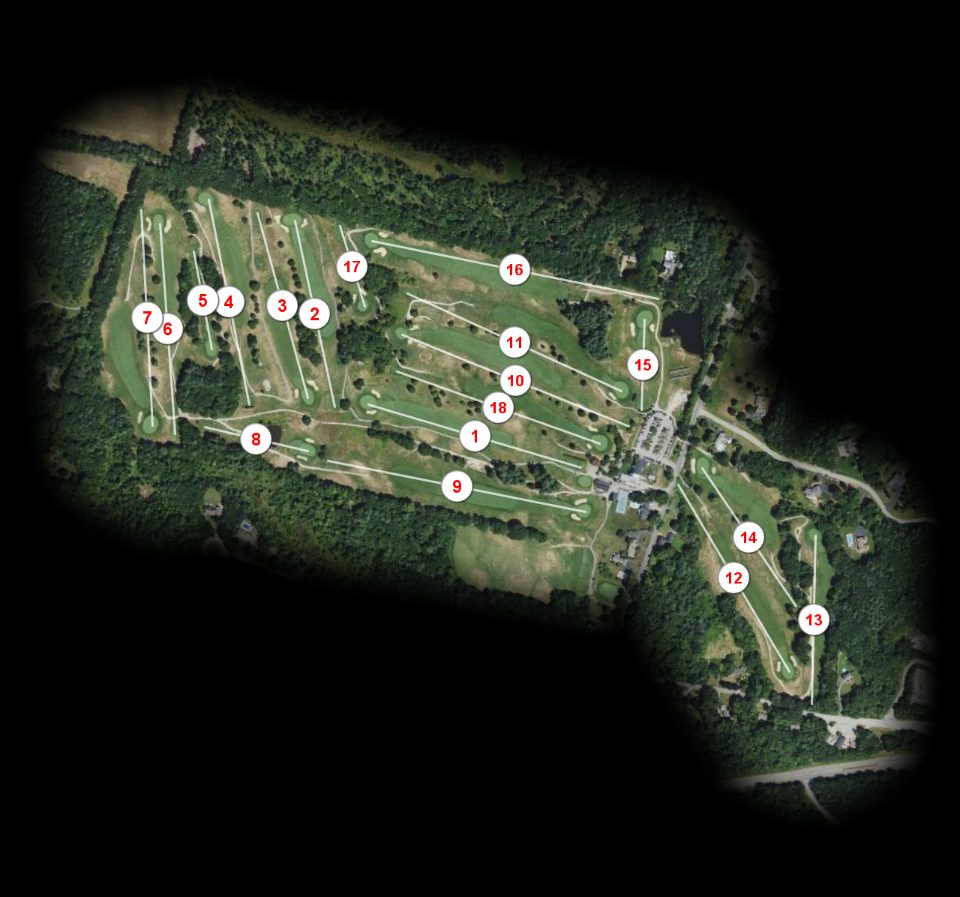 Candia Woods Golf Links course overview