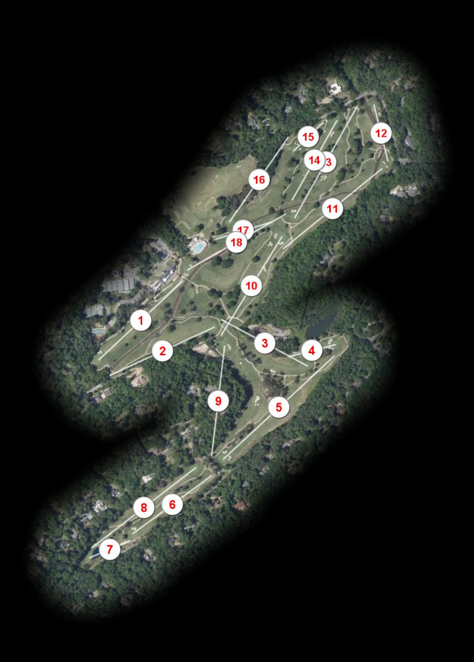 Mountain Brook Club course overview