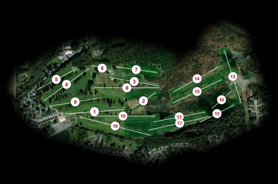 Du Bois Country Club course overview