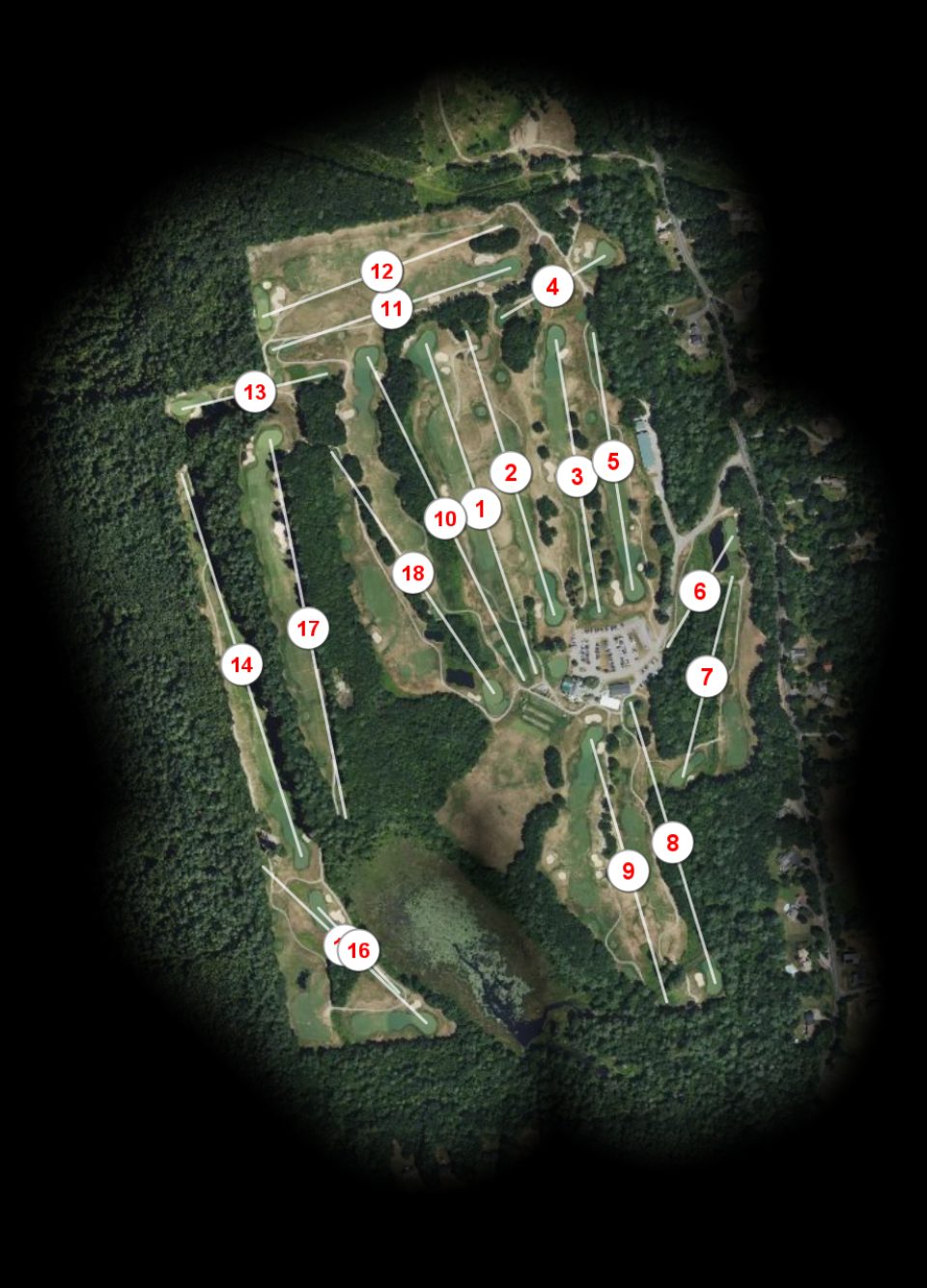 Stonebridge Country Club course overview