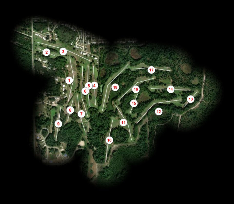 Live Oak Golf & Country Club course overview