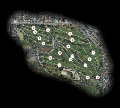 Recreation Park Golf Course 18 holes