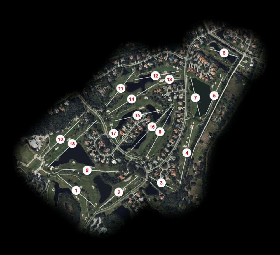 Laurel Oak Golf Club Player course overview