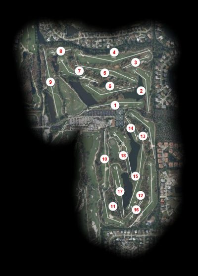 Royal Poinciana Golf Club Pines