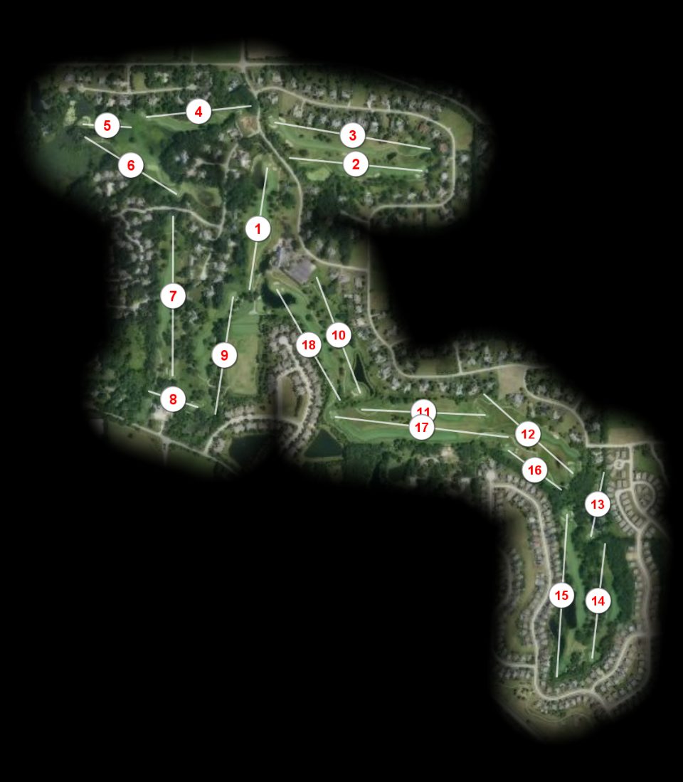 Bull Valley Golf Club course overview