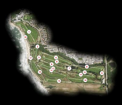 Half Moon Bay Golf Links Ocean Course