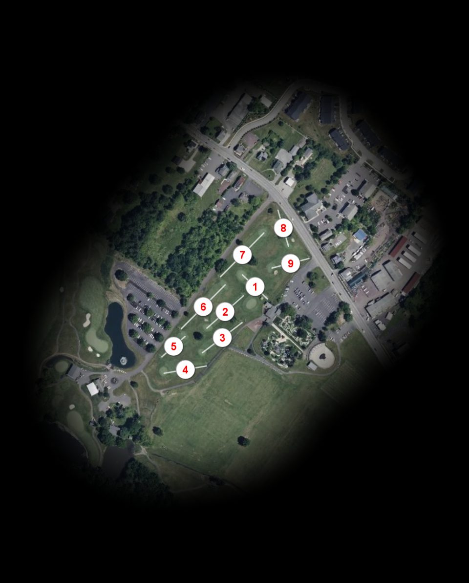 Waltz Golf Farm course overview