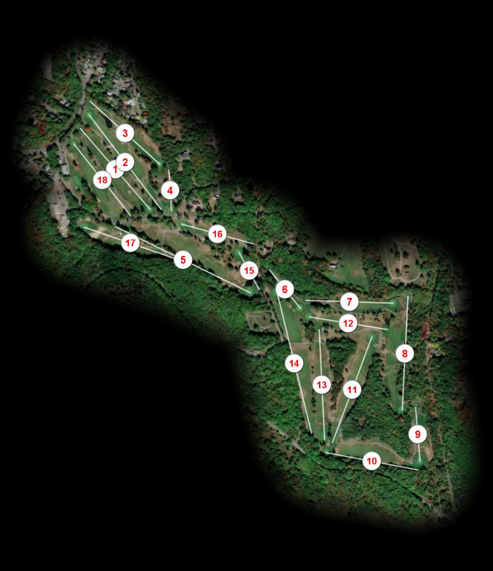 Kebo Valley Club course overview