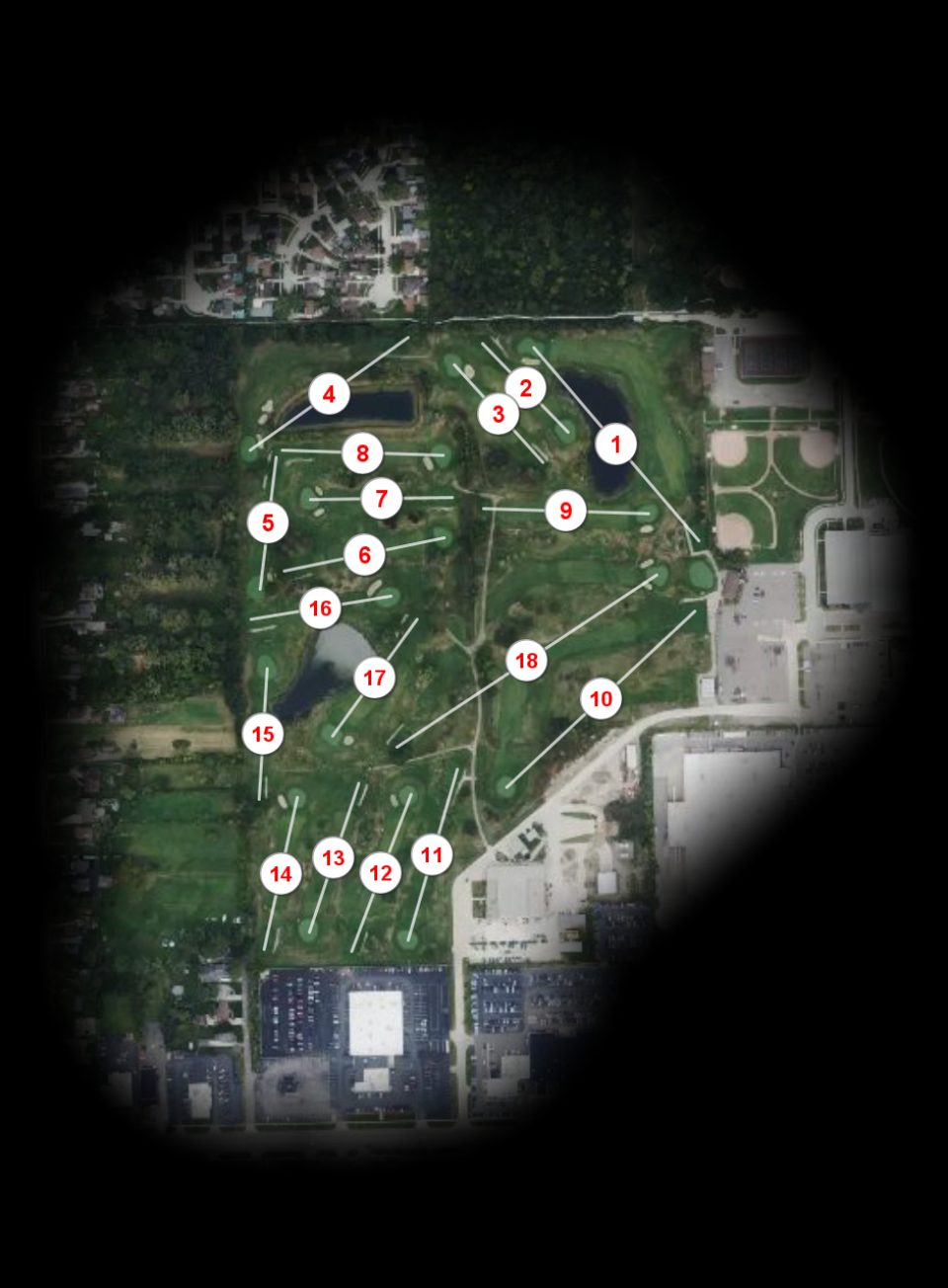 Southgate Municipal Golf Club course overview