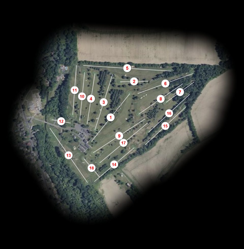 Sawmill Golf Course course overview