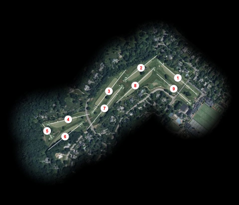 St. Martin's Golf Course The Philadelphia Cricket Club: St. Martins course overview