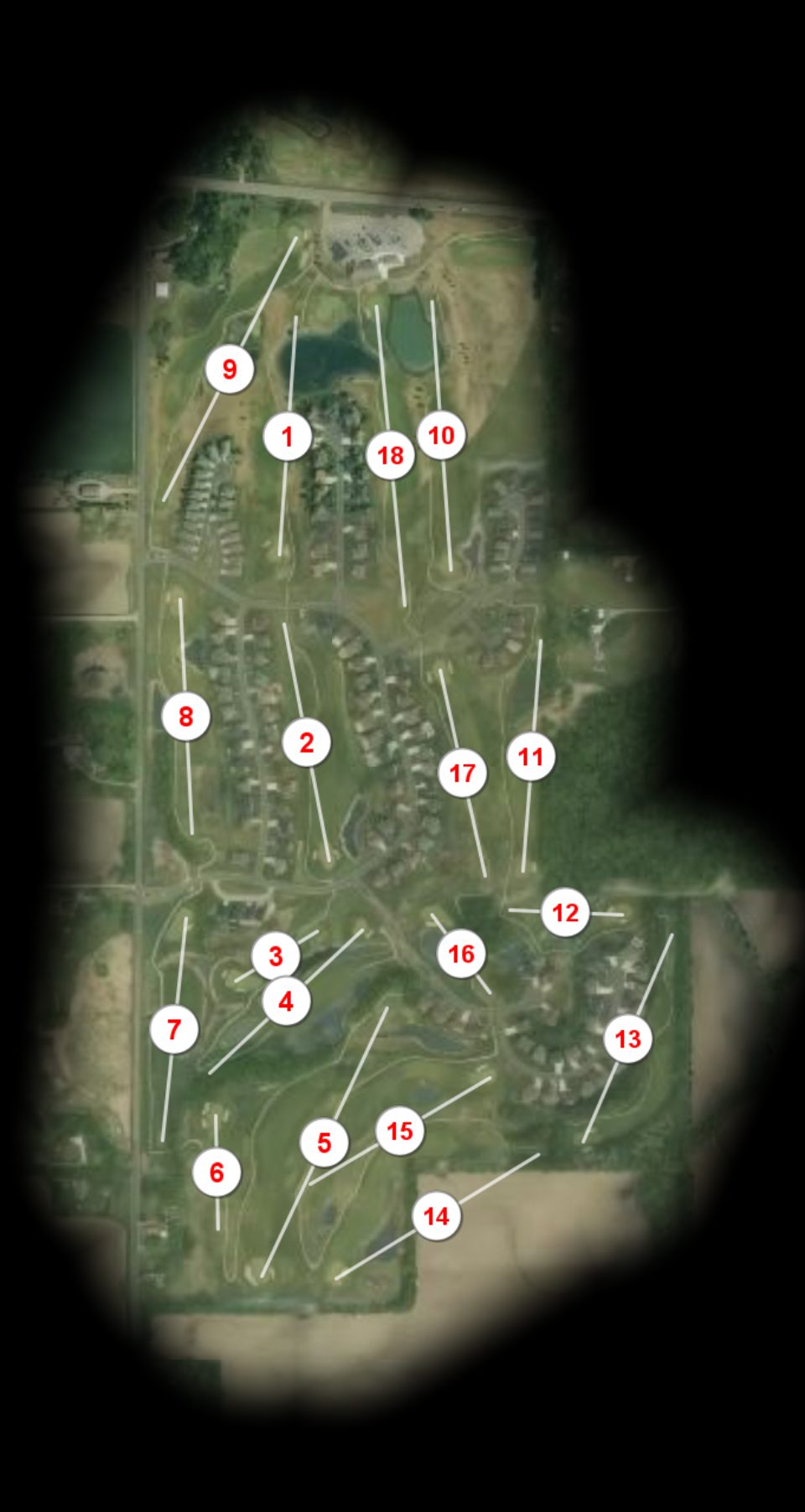 Riverwood National Golf Club course overview
