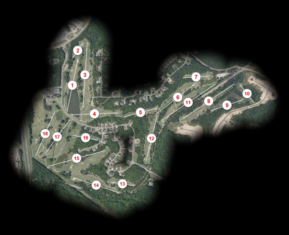 Timberline Golf Club course overview