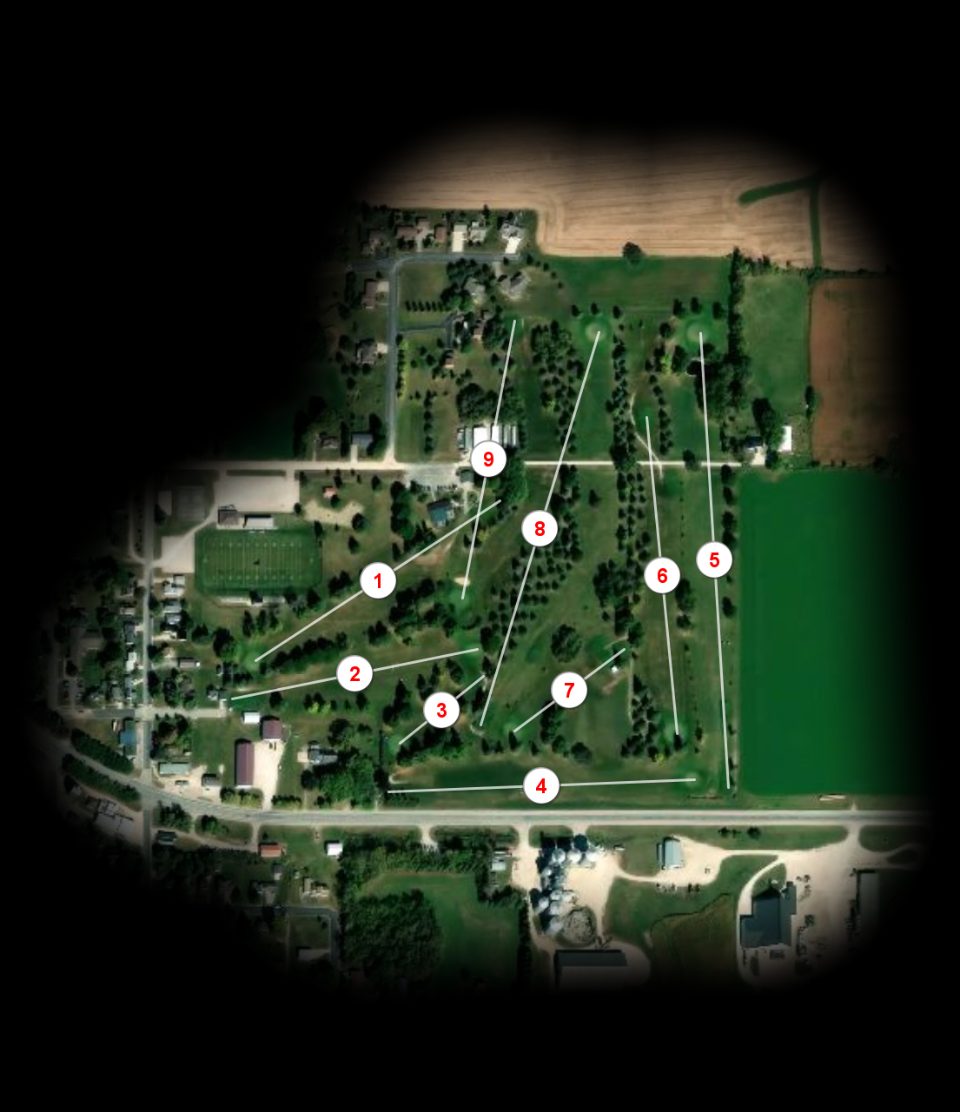 Harmony Golf Club course overview