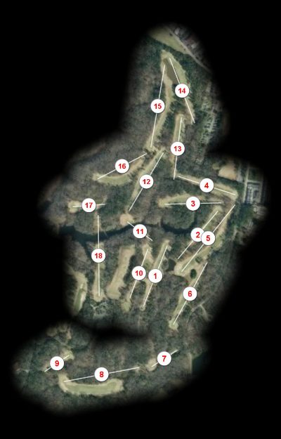 Golden Horseshoe Golf Club Green
