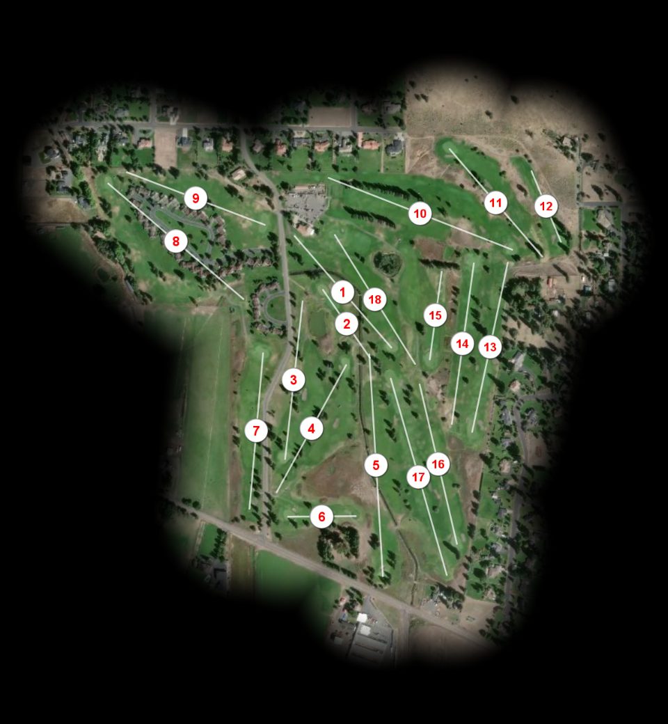 Shield Crest Golf Course course overview