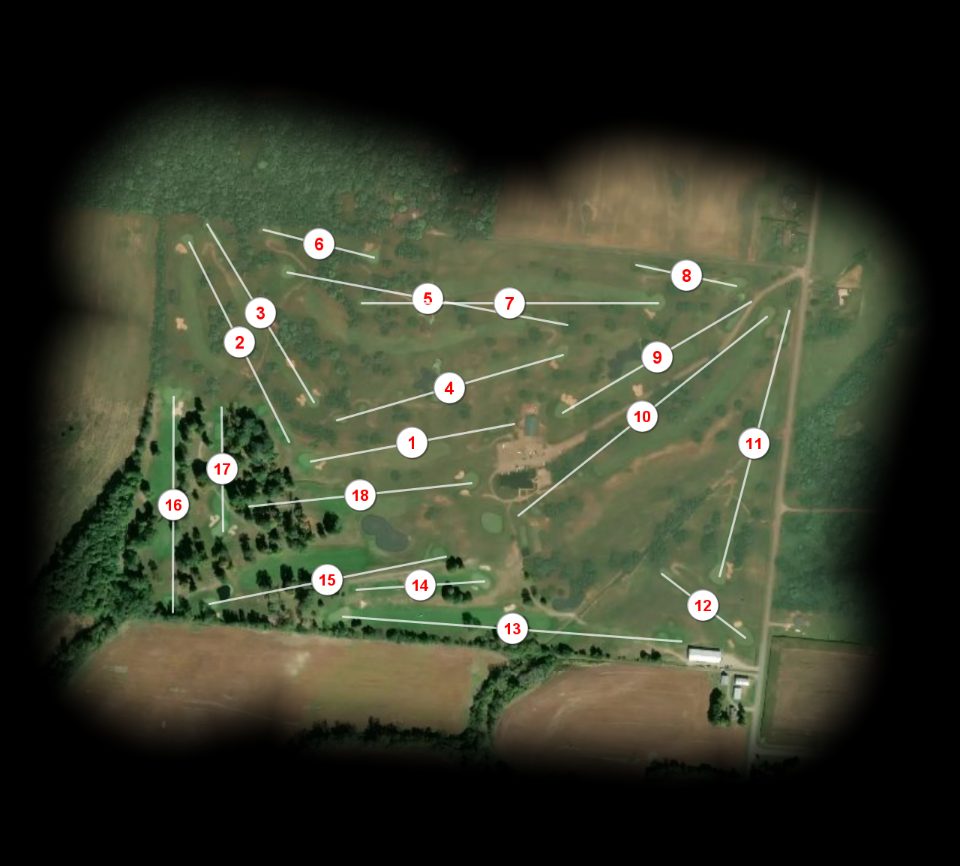 Woodland Golf Club course overview