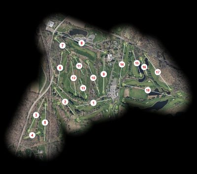 Lyman Orchards Golf Club Player Course