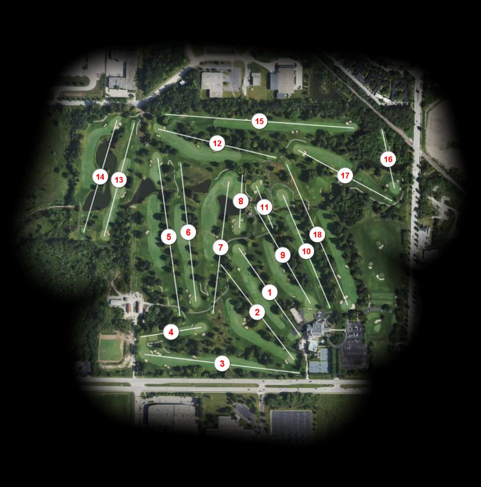 Wisconsin Country Club course overview