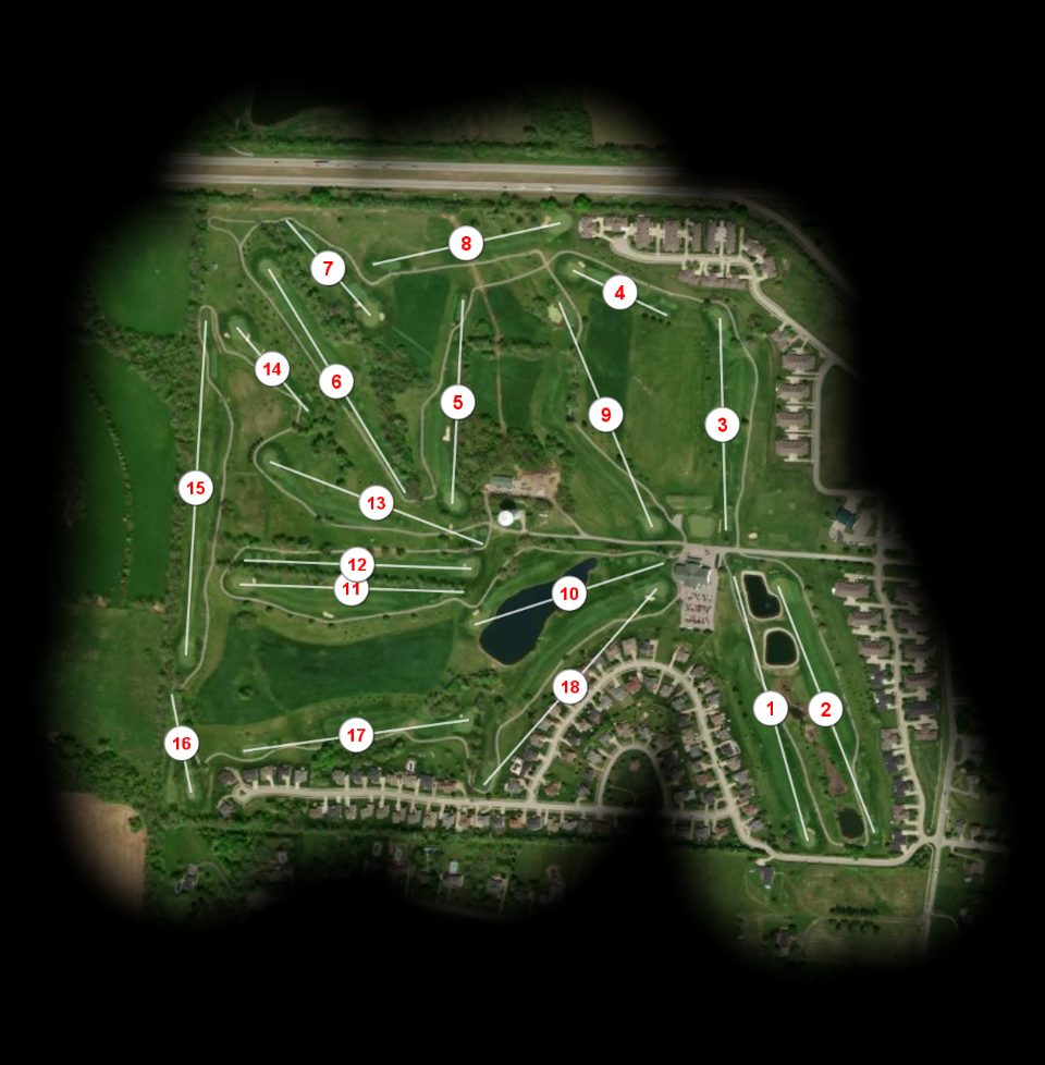 Weissinger Hills Golf Course course overview