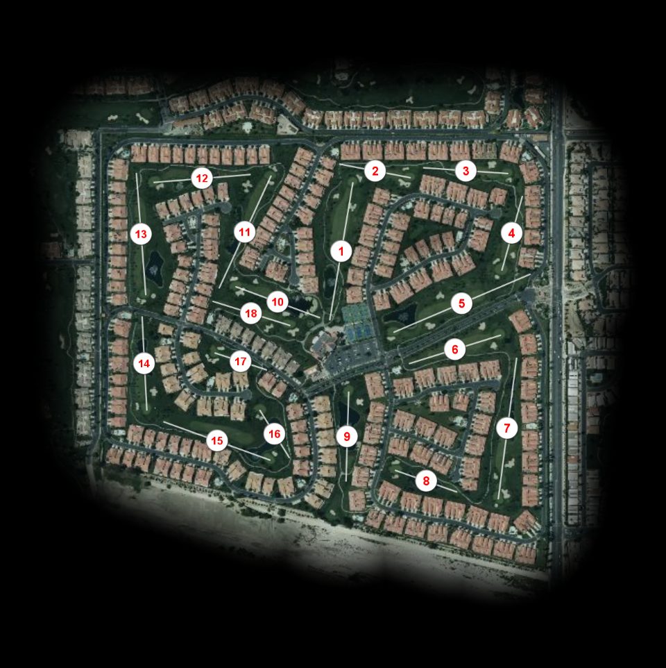 Chaparral Country Club course overview