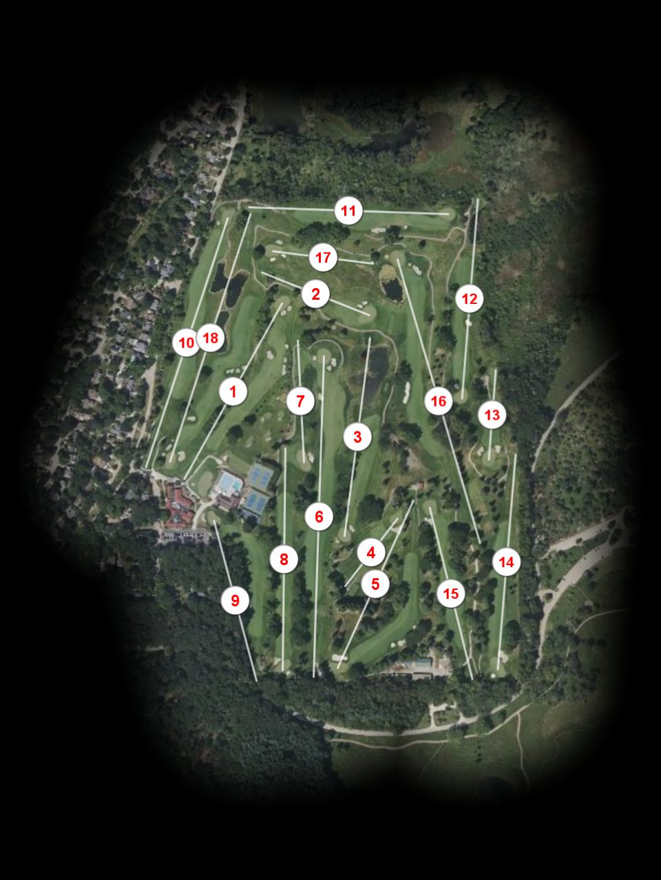 Nakoma Golf Club course overview