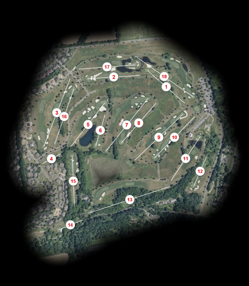 Riverview Country Club course overview