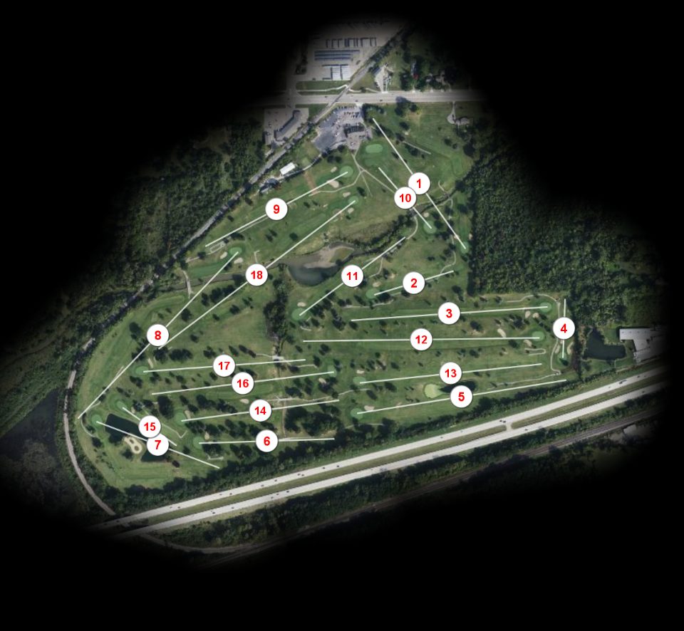 Genesee Valley Meadows course overview