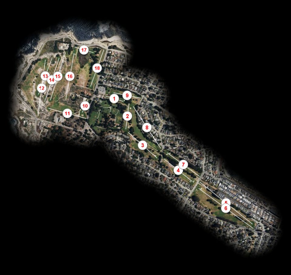 Pacific Grove Golf Links course overview