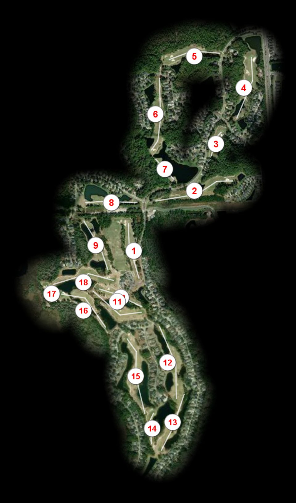 North Hampton Golf Club course overview