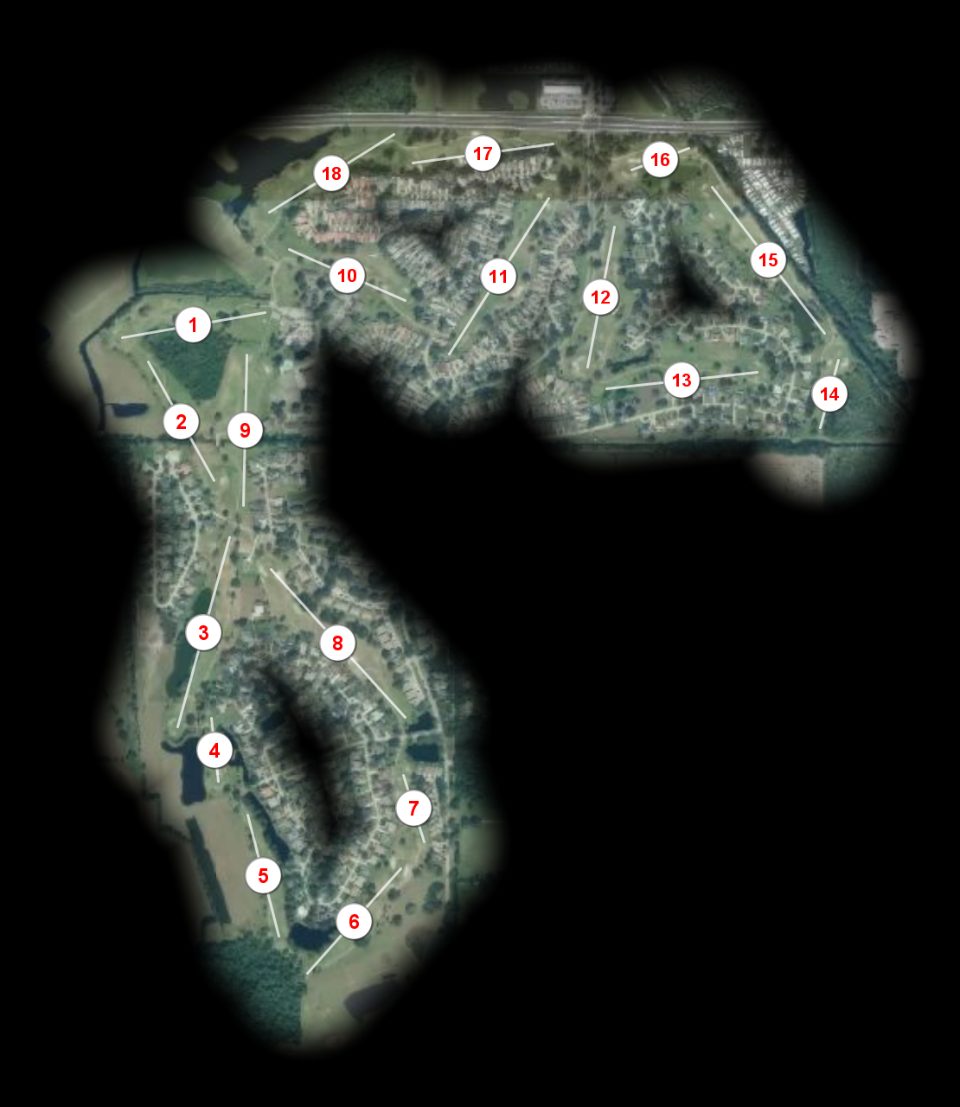 Cypresswood Golf and Country Club course overview