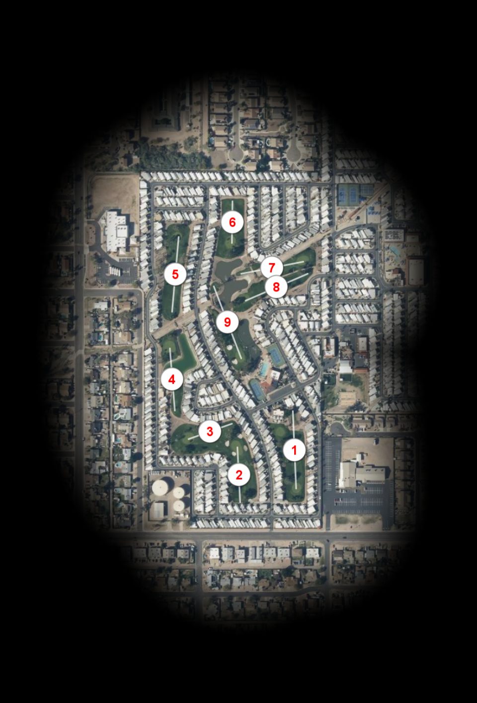 Roadhaven Golf Course course overview