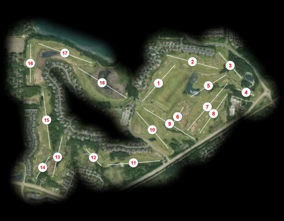 Chaska Town Course course overview