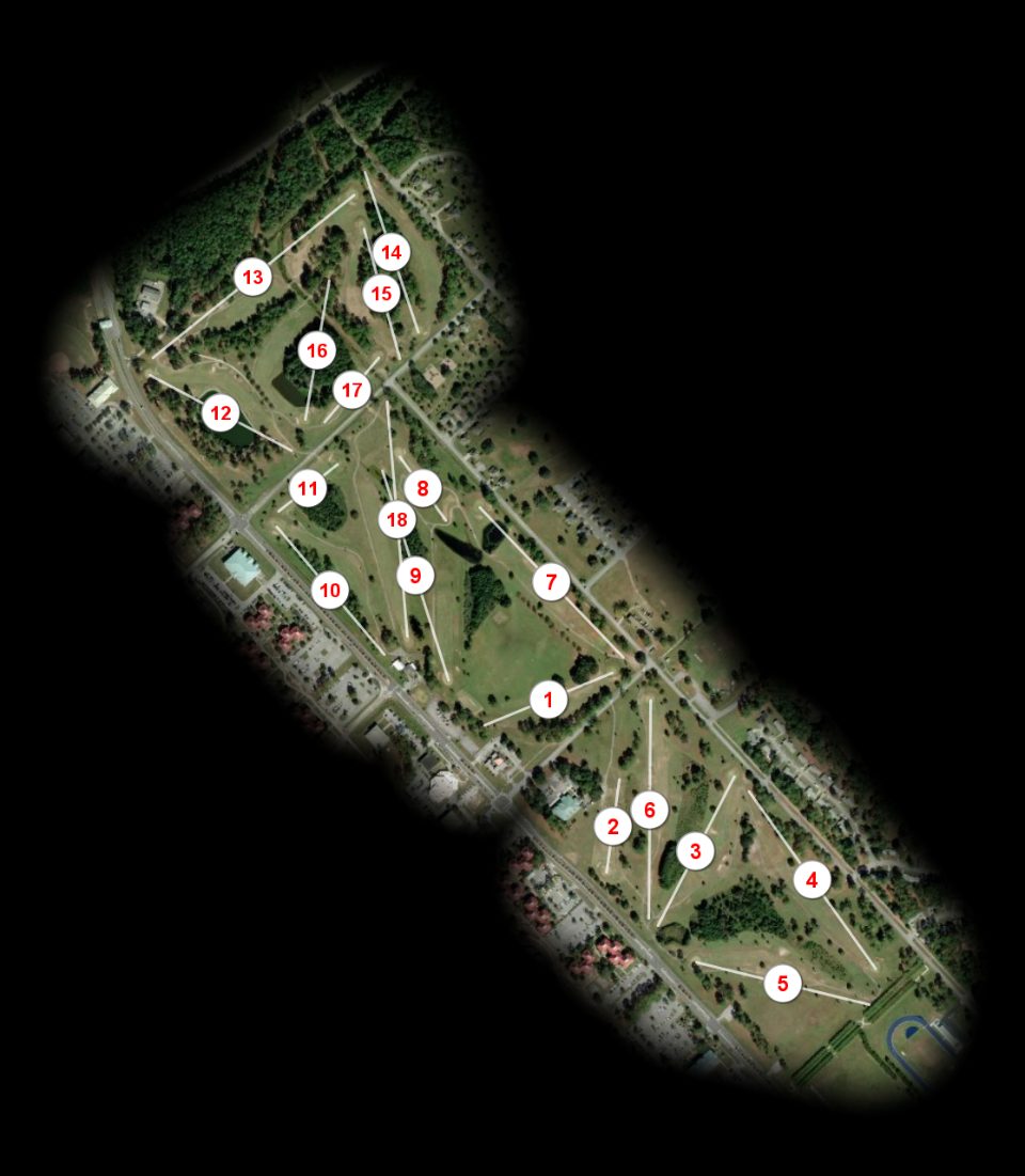 Ft Stewart Golf Course course overview