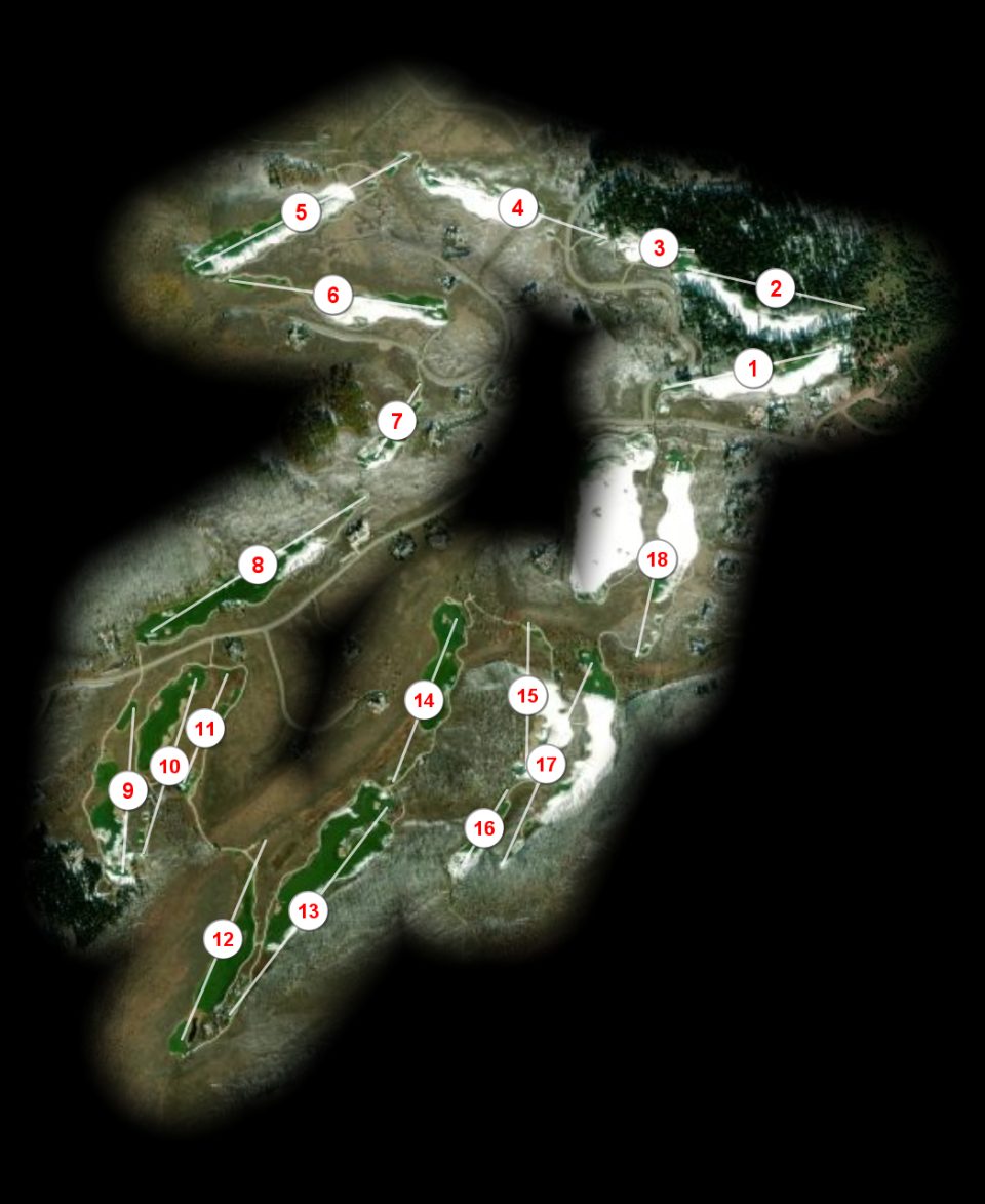 Cordillera Golf Club Summit course overview