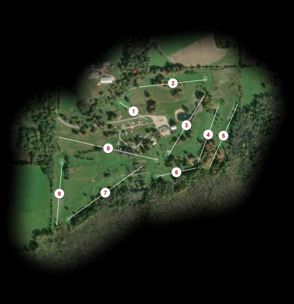 Cedar Springs Golf Course course overview