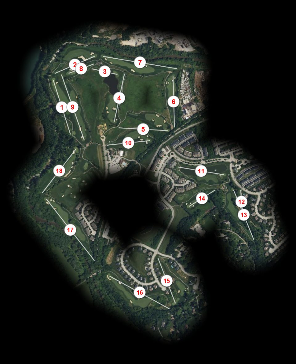 Regents Glen Country Club course overview