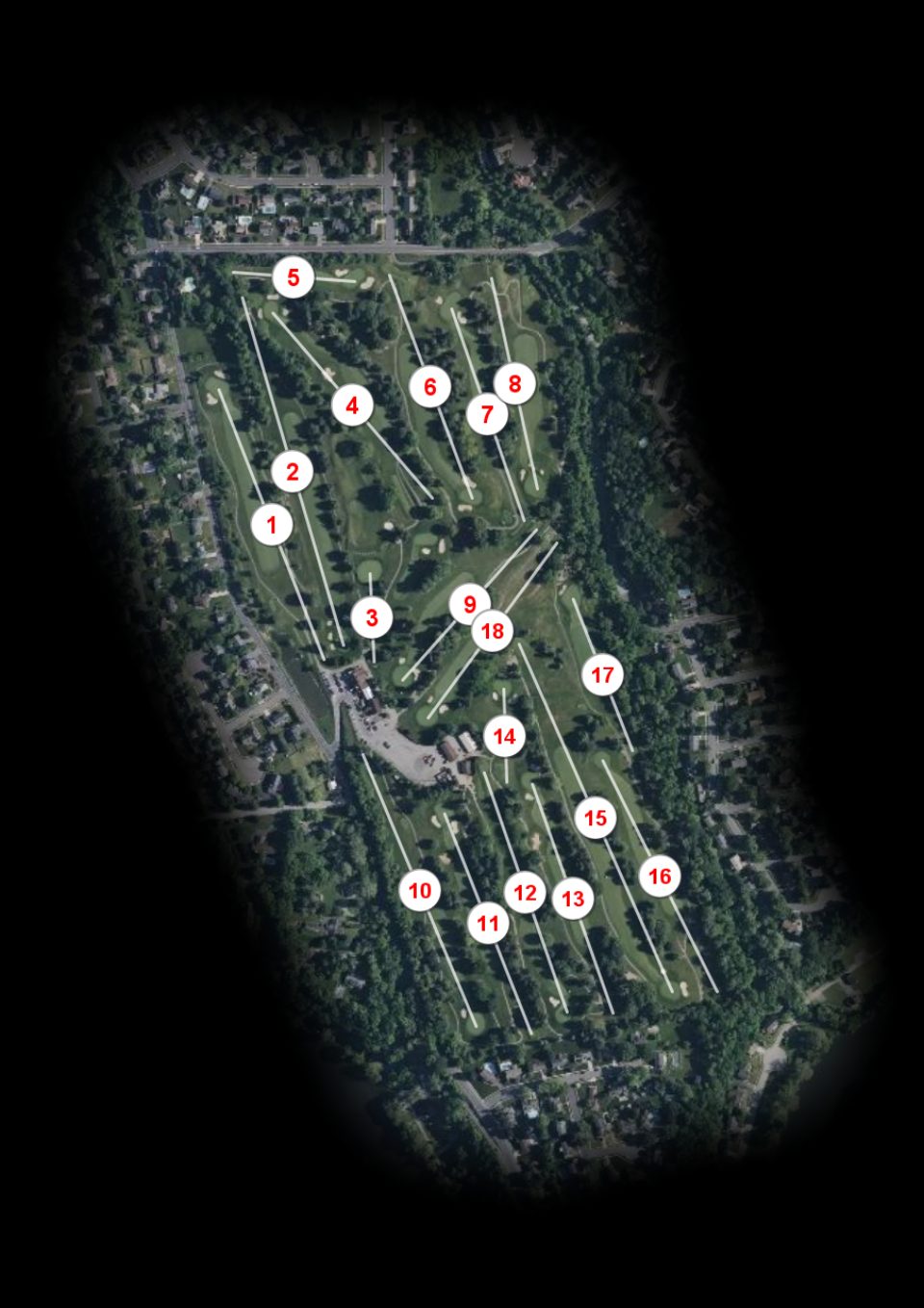 Armitage Golf Course course overview